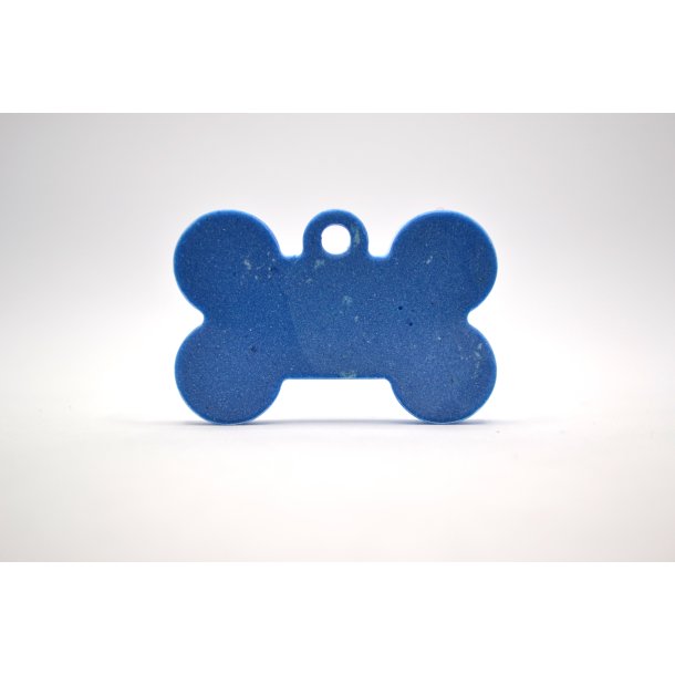 Hundetegn, lille kdben, bl og hvid