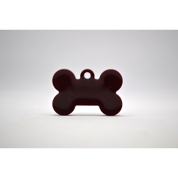 Hundetegn, lille kdben, rd shimmer