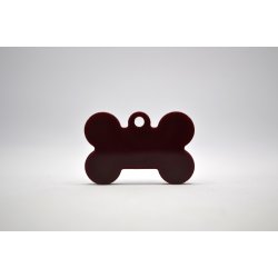 Hundetegn, lille kdben, rd shimmer