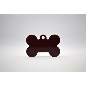 Hundetegn, lille kdben, rd shimmer