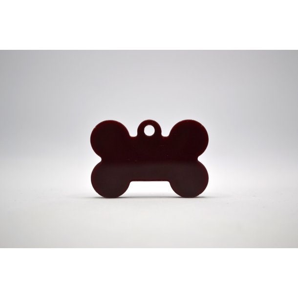 Hundetegn, lille kdben, rd shimmer