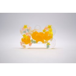 Hundetegn, lille kdben, mne, stjerner og skyer