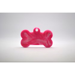 Hundetegn, stort kdben, lyserd og hvid