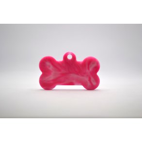 Hundetegn, stort kdben, lyserd og hvid