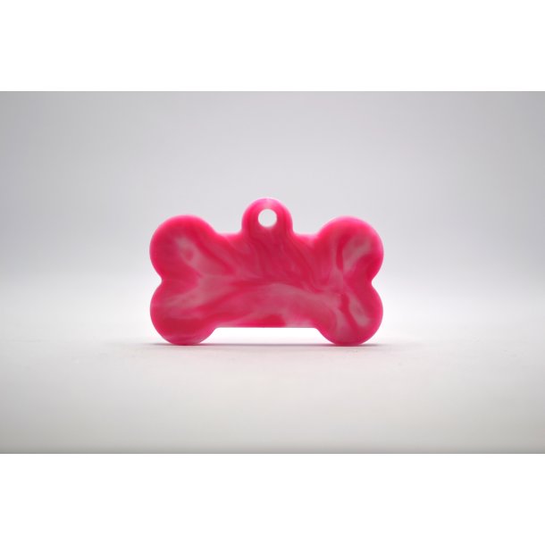 Hundetegn, stort kdben, lyserd og hvid