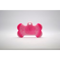 Hundetegn, stort kdben, lyserd og hvid