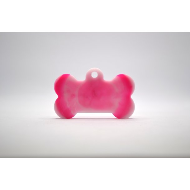 Hundetegn, stort kdben, lyserd og hvid