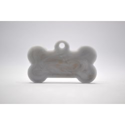 Hundetegn, stort kdben, guld og slv