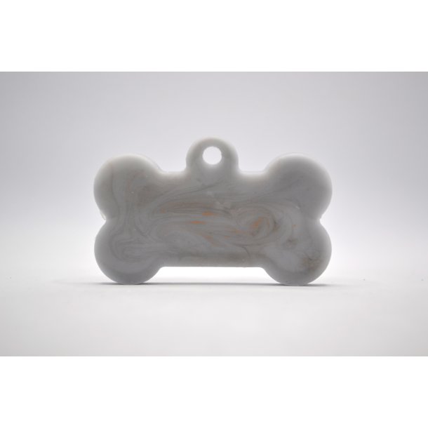 Hundetegn, stort kdben, guld og slv