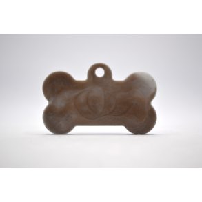 Hundetegn, stort kdben, guld og slv