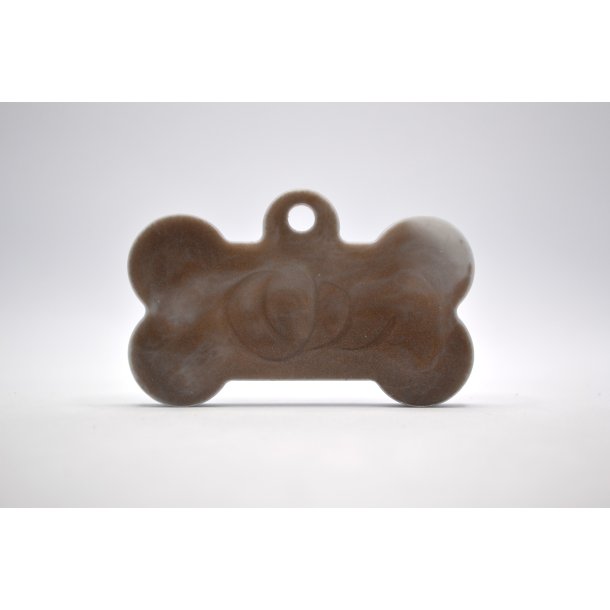 Hundetegn, stort kdben, guld og slv