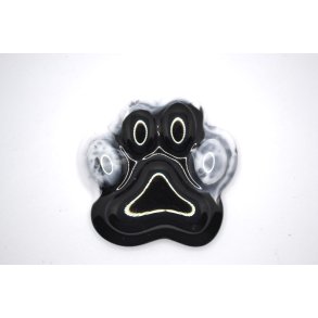 Nglering, pote, sort og hvid