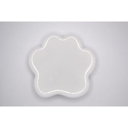 Nglering, pote, hvid med sort