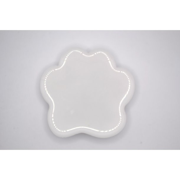 Nglering, pote, hvid med sort