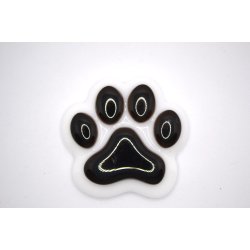 Nglering, pote, hvid med sort