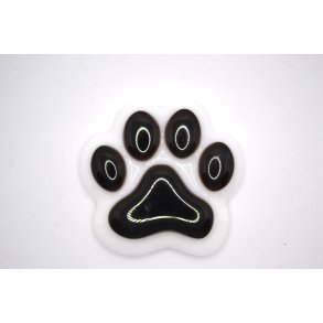 Nglering, pote, hvid med sort