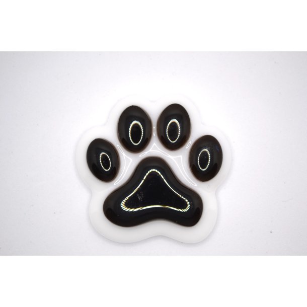 Nglering, pote, hvid med sort