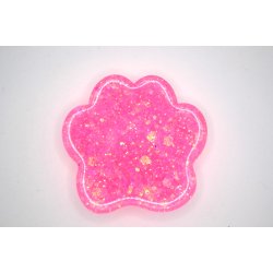 nglering, pote, pink glitter