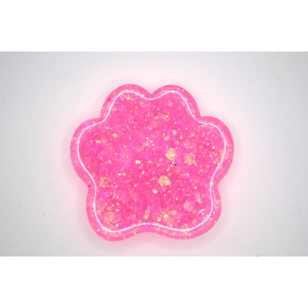 nglering, pote, pink glitter