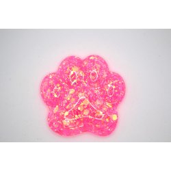 nglering, pote, pink glitter