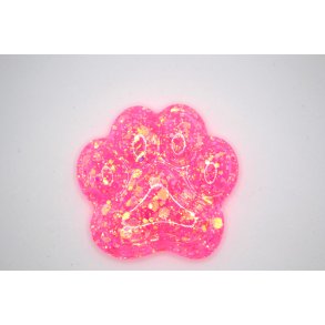 nglering, pote, pink glitter