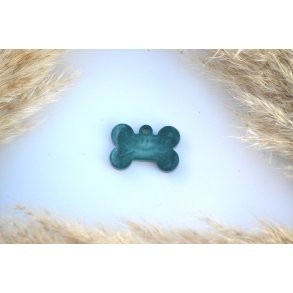 Hundetegn, lille kdben, bllig og hvid