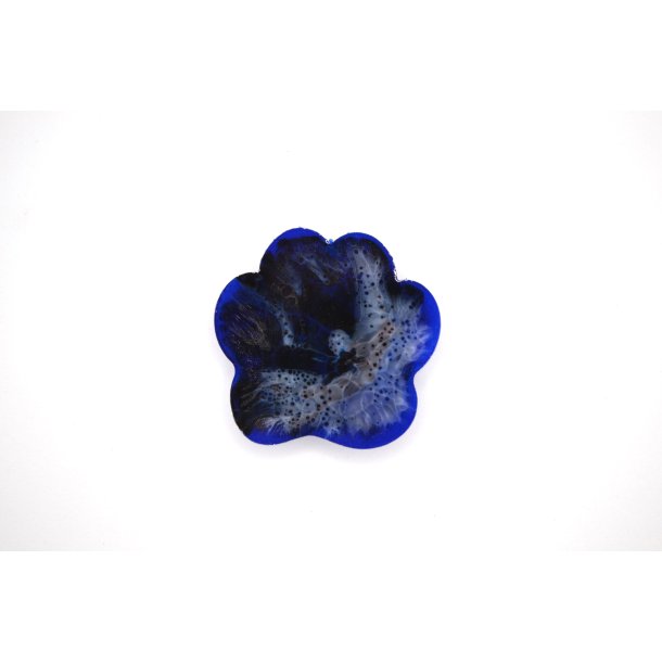 Nglering, pote, bl, hvid, bourdoux