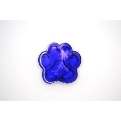 Nglering, pote, gennemsigtig, bl, lilla