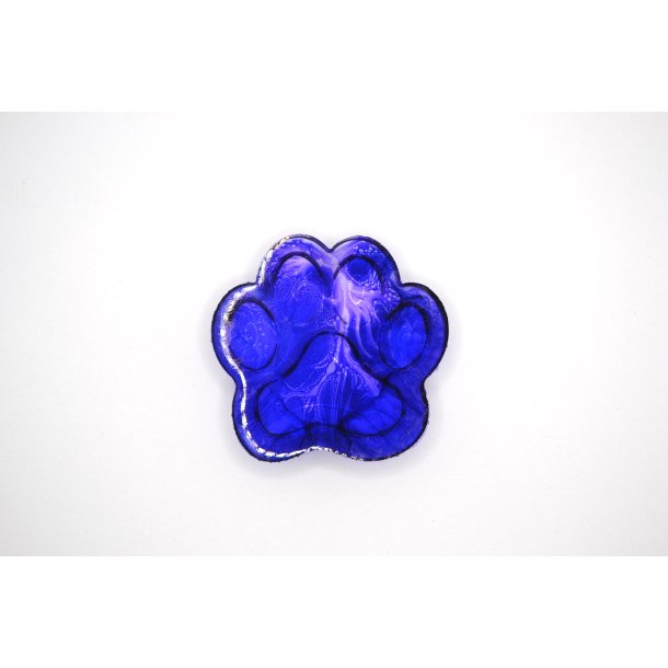 Nglering, pote, gennemsigtig, bl, lilla