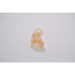 Nglering, Baby fod, blad guld med perlemor 