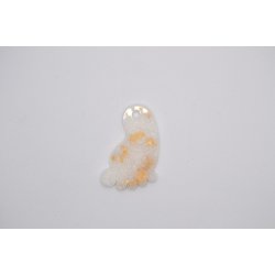 Nglering, Baby fod, blad guld med perlemor 