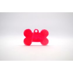 Hundetegn, lille kdben, lyserd og hvid