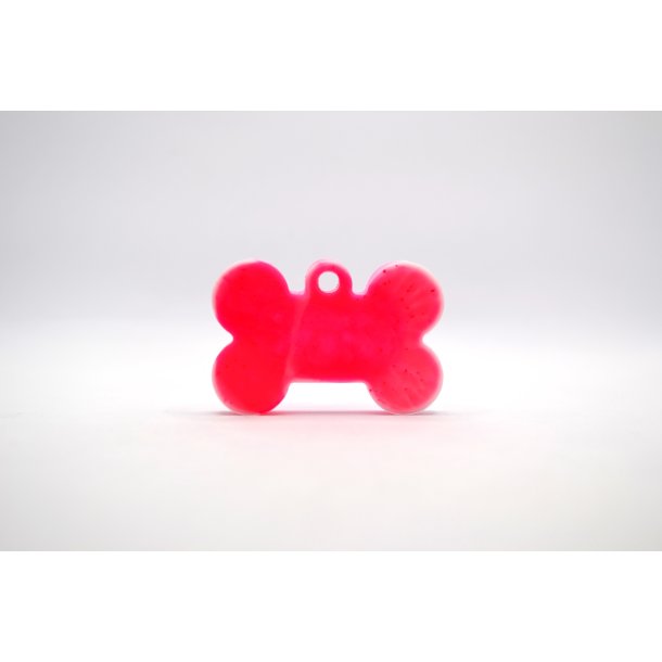 Hundetegn, lille kdben, lyserd og hvid