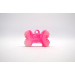 Hundetegn, lille kdben, lyserd og hvid