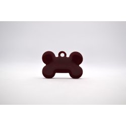 Hundetegn, lille kdben, bordeaux