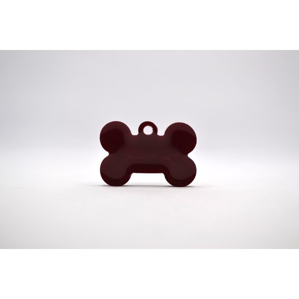 Hundetegn, lille kdben, bordeaux