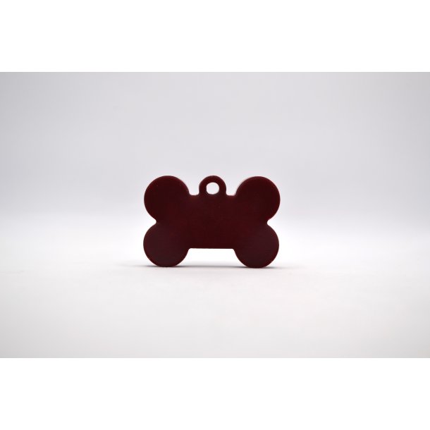 Hundetegn, lille kdben, bordeaux