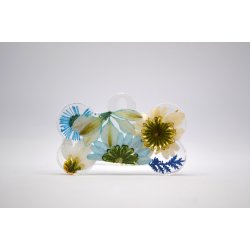 Hundetegn, stort kdben, blomster