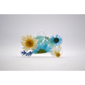 Hundetegn, stort kdben, blomster