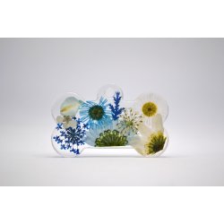 Hundetegn, stort kdben, blomster