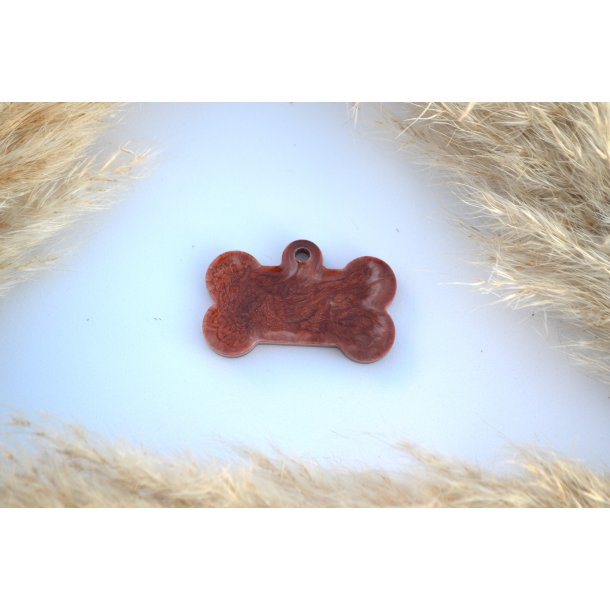 Hundetegn, stort kdben, brun