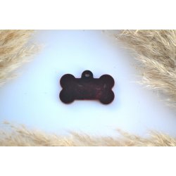 Hundetegn, stort kdben, brun