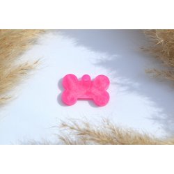 Hundetegn, lille kdben. lyserd med hvid effekt