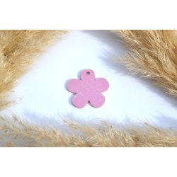 Hundetegn, stor blomst, holografisk svag lyserd