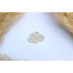 Hundetegn, lille sky, perlemor