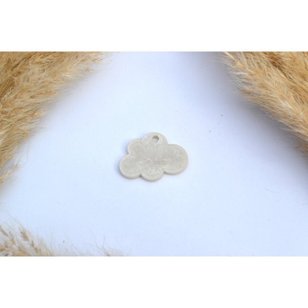 Hundetegn, lille sky, perlemor