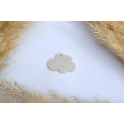 Hundetegn, lille sky, perlemor