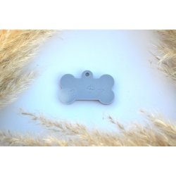 Hundetegn, stort kdben, gr med effekt