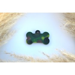 Hundetegn, stort kdben, sort, grn, brun