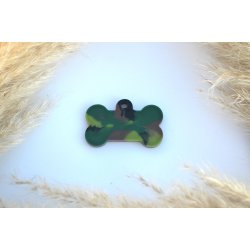 Hundetegn, stort kdben, sort, grn, brun